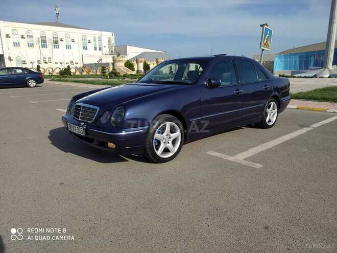 Mercedes E 270 2000, 450,000 km - 2.7 l - Saatlı