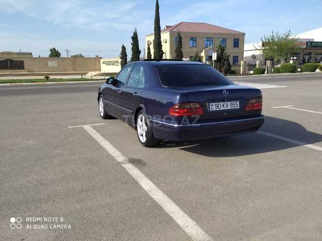 Mercedes E 270 2000, 450,000 km - 2.7 l - Saatlı