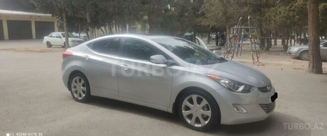 Hyundai Elantra 2012, 96,000 km - 1.8 l - Bakı