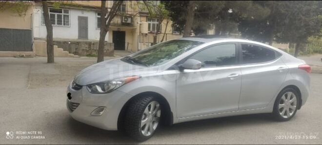 Hyundai Elantra 2012, 96,000 km - 1.8 l - Bakı