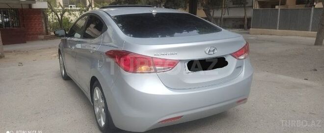 Hyundai Elantra 2012, 96,000 km - 1.8 l - Bakı