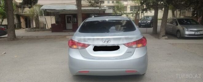 Hyundai Elantra 2012, 96,000 km - 1.8 l - Bakı