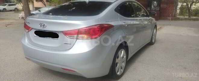 Hyundai Elantra 2012, 96,000 km - 1.8 l - Bakı