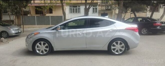 Hyundai Elantra 2012, 96,000 km - 1.8 l - Bakı