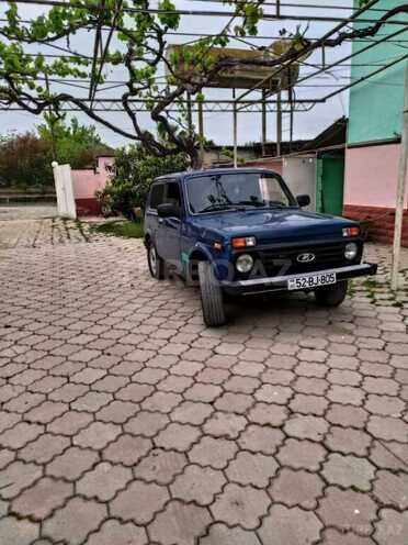 LADA (VAZ) Niva 2010, 249,893 km - 1.7 l - Salyan