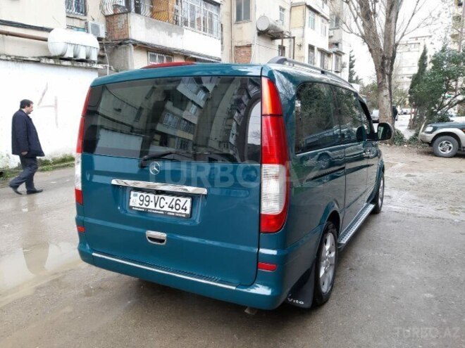 Mercedes Vito 2007, 256,635 km - 2.2 л - Bakı