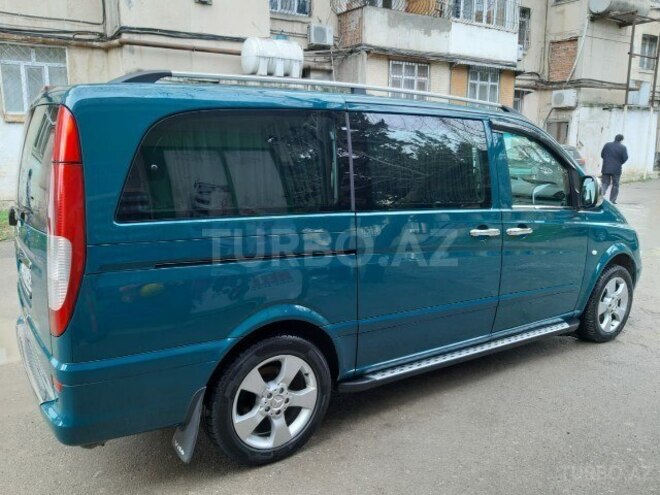 Mercedes Vito 2007, 256,635 km - 2.2 л - Bakı