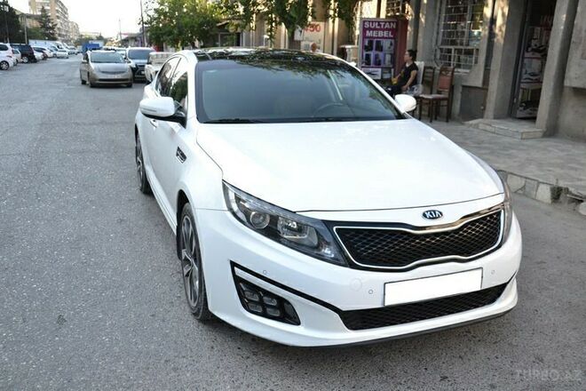 Kia Optima 2013, 161,000 km - 2.4 l - Bakı