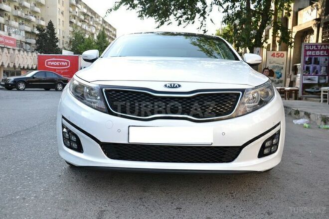 Kia Optima 2013, 161,000 km - 2.4 l - Bakı