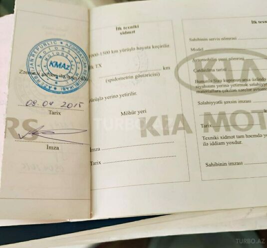 Kia Optima 2013, 161,000 km - 2.4 l - Bakı