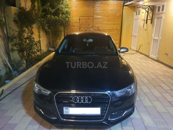 Audi A5 2012, 158,000 km - 2.0 l - Bakı