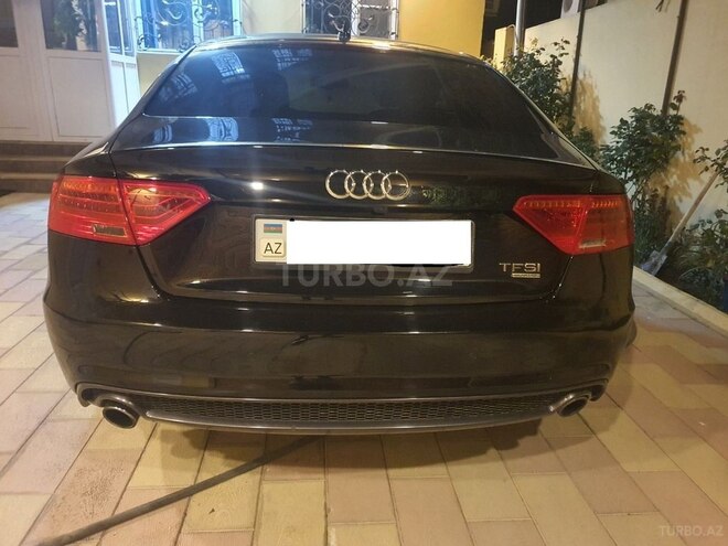 Audi A5 2012, 158,000 km - 2.0 l - Bakı