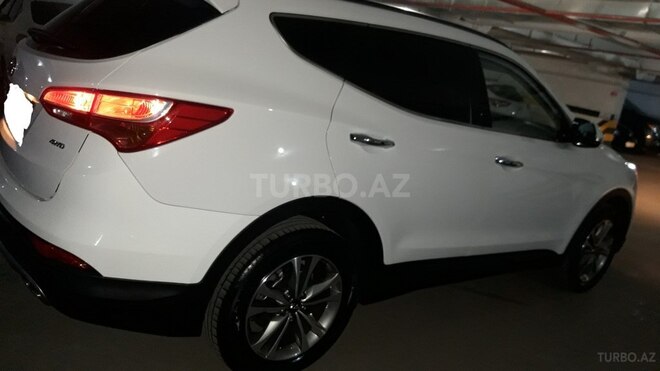 Hyundai Santa Fe 2014, 90,000 km - 2.4 l - Bakı