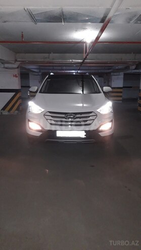 Hyundai Santa Fe 2014, 90,000 km - 2.4 l - Bakı