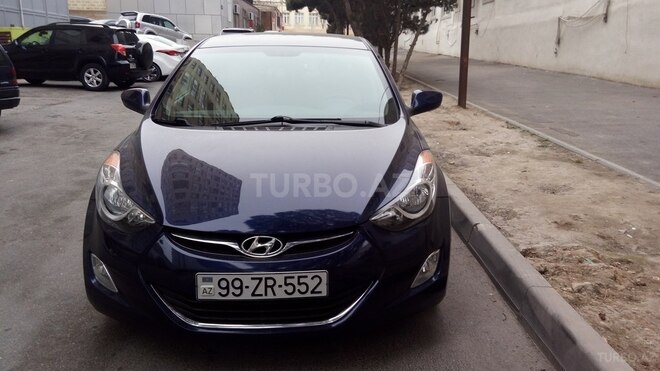 Hyundai Elantra 2012, 94,000 km - 1.8 l - Bakı