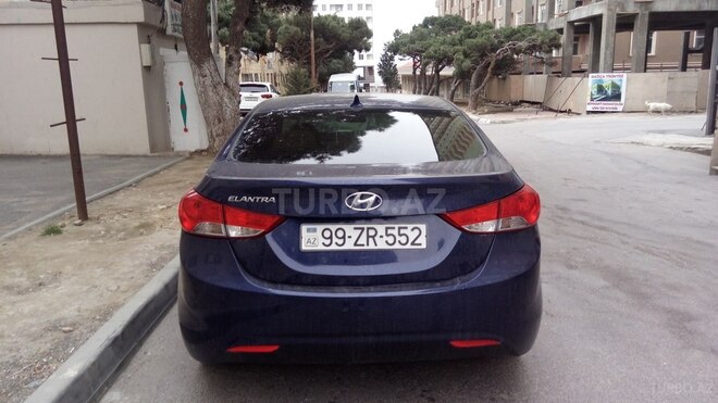 Hyundai Elantra 2012, 94,000 km - 1.8 l - Bakı