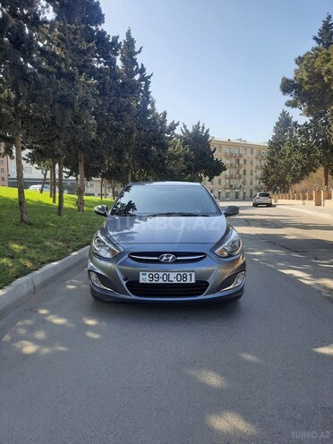 Hyundai Accent 2015, 97,500 km - 1.6 l - Bakı