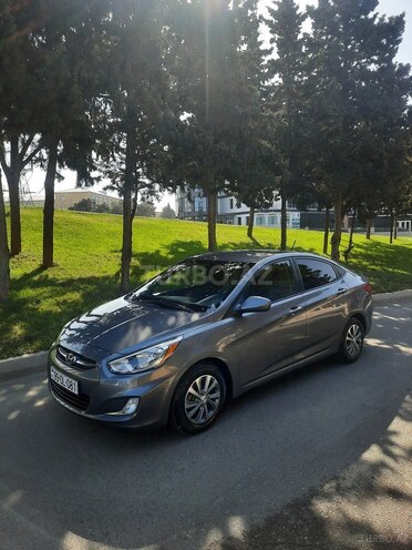 Hyundai Accent 2015, 97,500 km - 1.6 l - Bakı