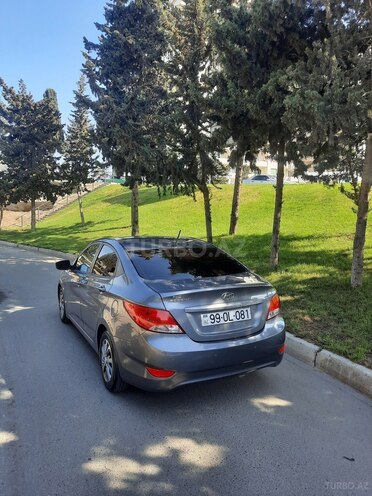 Hyundai Accent 2015, 97,500 km - 1.6 l - Bakı