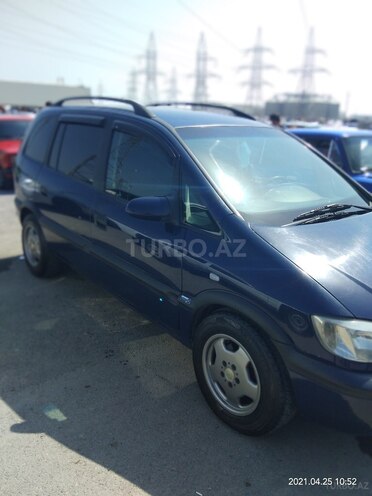 Opel Zafira 2001, 147,000 km - 2.0 l - Bakı