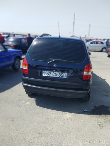 Opel Zafira 2001, 147,000 km - 2.0 l - Bakı