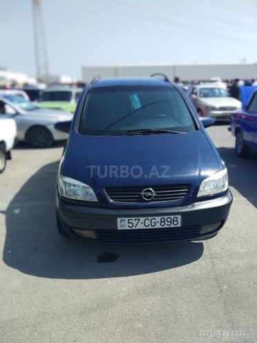 Opel Zafira 2001, 147,000 km - 2.0 l - Bakı