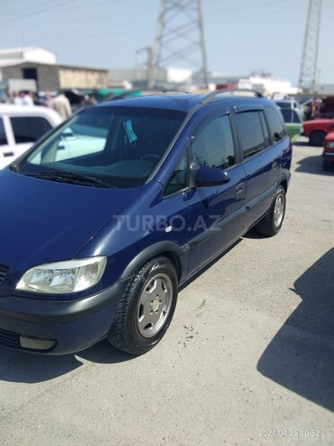 Opel Zafira 2001, 147,000 km - 2.0 l - Bakı