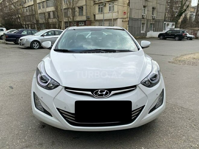 Hyundai Elantra 2014, 182,000 km - 1.8 л - Bakı