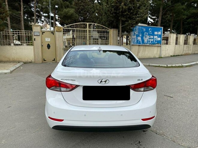 Hyundai Elantra 2014, 182,000 km - 1.8 л - Bakı