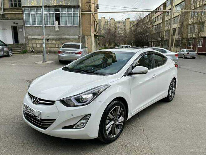 Hyundai Elantra 2014, 182,000 km - 1.8 л - Bakı