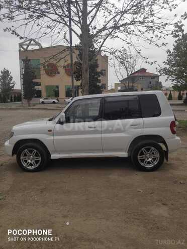 Mitsubishi Pajero io 2002, 398,000 km - 2.0 l - Bakı