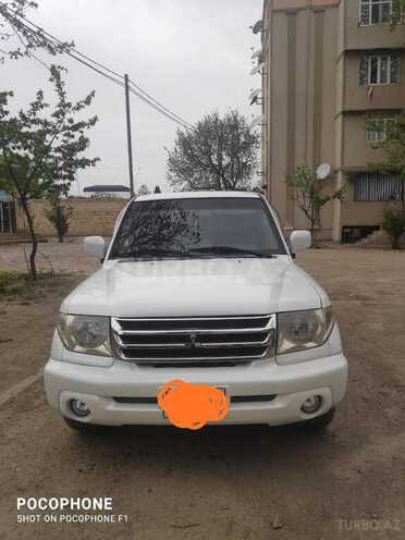 Mitsubishi Pajero io 2002, 398,000 km - 2.0 l - Bakı
