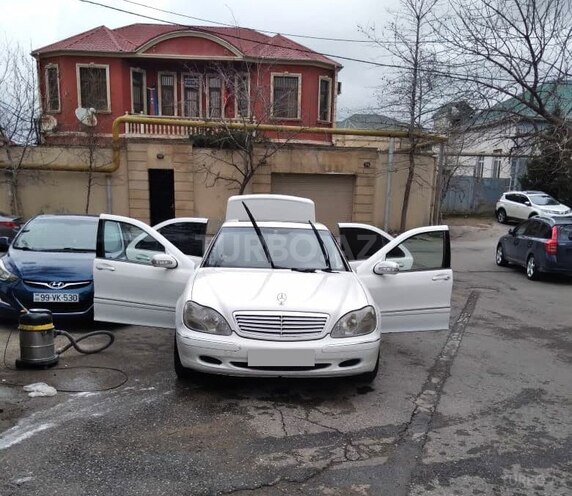 Mercedes S 320 1999, 270,000 km - 3.2 л - Bakı