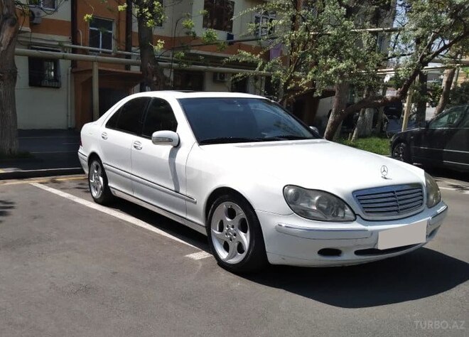 Mercedes S 320 1999, 270,000 km - 3.2 л - Bakı