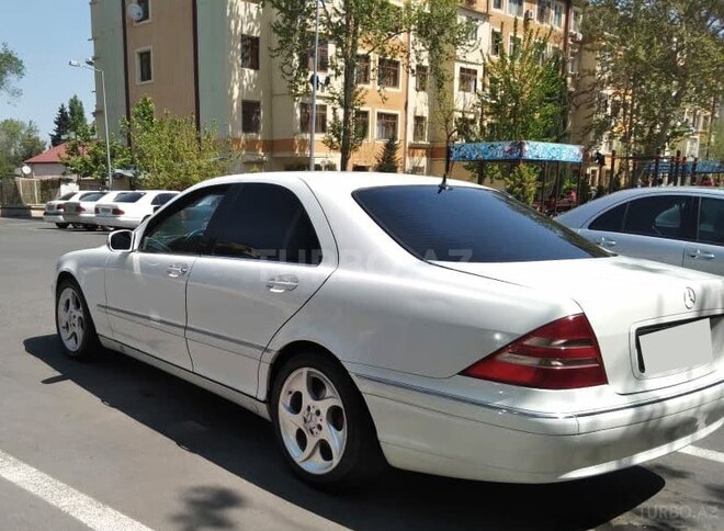 Mercedes S 320 1999, 270,000 km - 3.2 л - Bakı