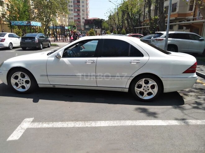 Mercedes S 320 1999, 270,000 km - 3.2 л - Bakı