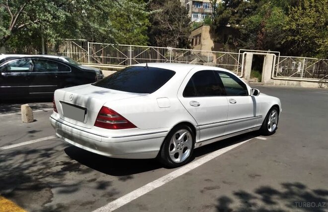 Mercedes S 320 1999, 270,000 km - 3.2 л - Bakı