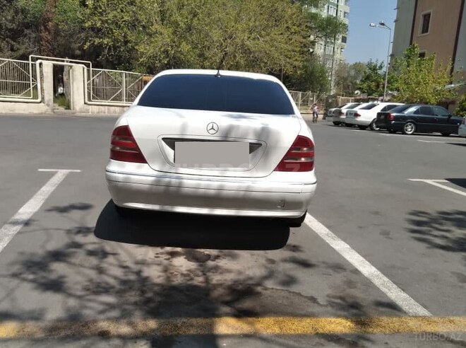 Mercedes S 320 1999, 270,000 km - 3.2 л - Bakı