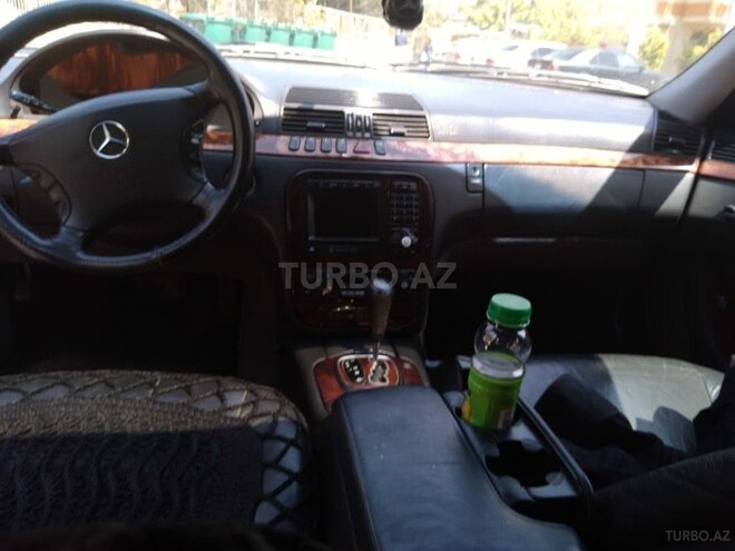 Mercedes S 320 1999, 270,000 km - 3.2 л - Bakı