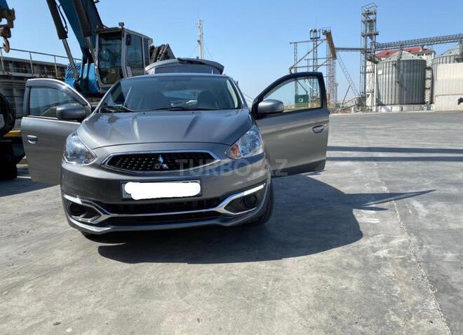 Mitsubishi Mirage 2017, 44,000 km - 1.2 л - Bakı