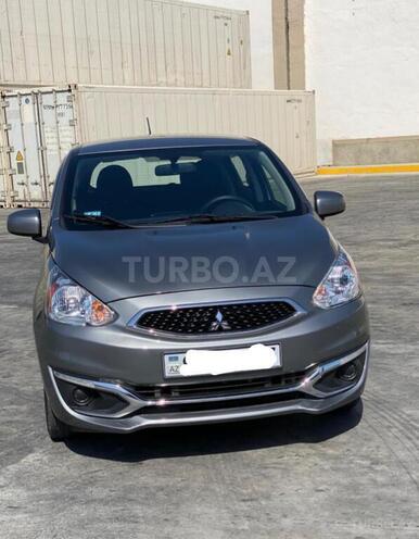 Mitsubishi Mirage 2017, 44,000 km - 1.2 л - Bakı