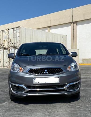 Mitsubishi Mirage 2017, 44,000 km - 1.2 л - Bakı