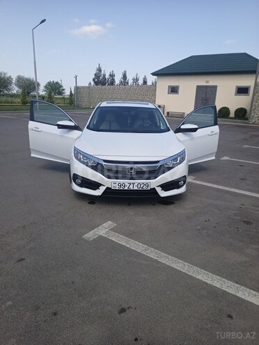 Honda Civic 2016, 26,000 km - 1.5 l - Ağcabədi