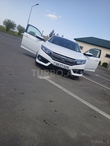 Honda Civic 2016, 26,000 km - 1.5 l - Ağcabədi