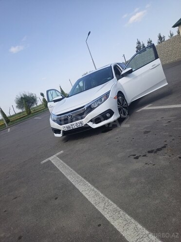 Honda Civic 2016, 26,000 km - 1.5 l - Ağcabədi