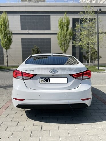 Hyundai Elantra 2014, 92,000 km - 1.8 l - Bakı