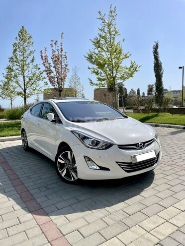 Hyundai Elantra 2014, 92,000 km - 1.8 l - Bakı