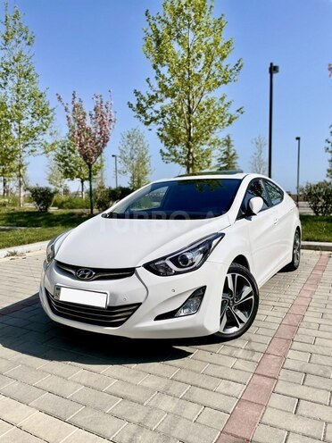 Hyundai Elantra 2014, 92,000 km - 1.8 l - Bakı