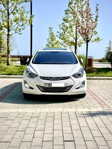Hyundai Elantra 2014, 92,000 km - 1.8 l - Bakı