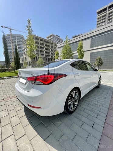 Hyundai Elantra 2014, 92,000 km - 1.8 l - Bakı